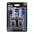 Kd Gabinetes 2 in. 80 lbs Swivel Rubber Caster, 2PK KD3307267